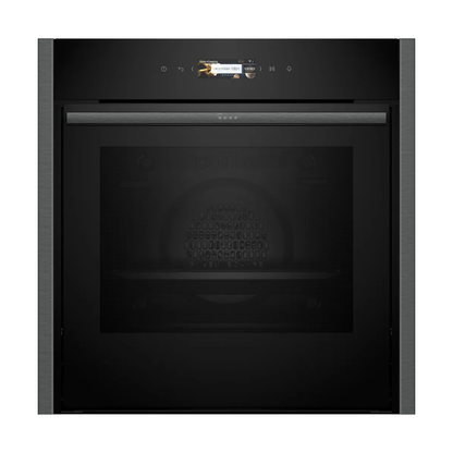 NEFF B54CR31G0B Built-in Slide & Hide Single Oven