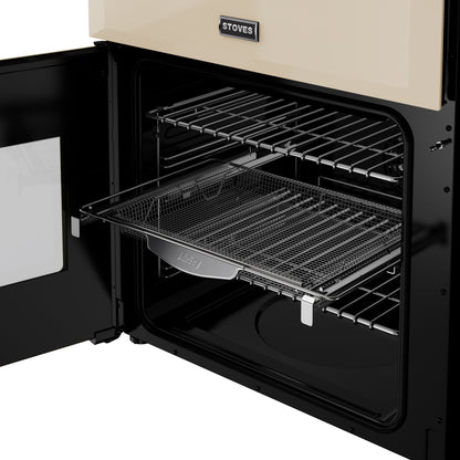 Stoves Richmond Deluxe 444411845 60DF Freestanding Dual Fuel Cooker Cream