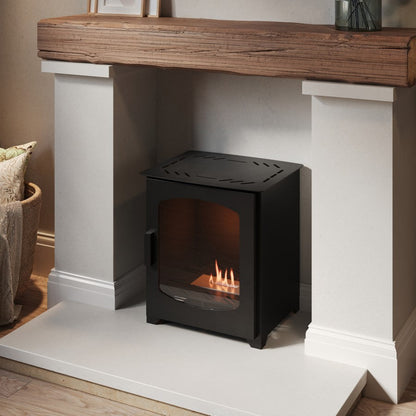 Bioethanol Wood Burning-Style Flueless Stove - AmberGlo