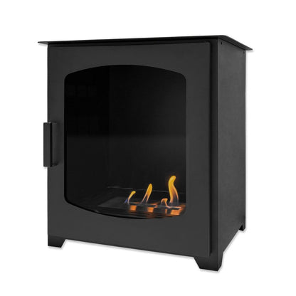 Bioethanol Wood Burning-Style Flueless Stove - AmberGlo