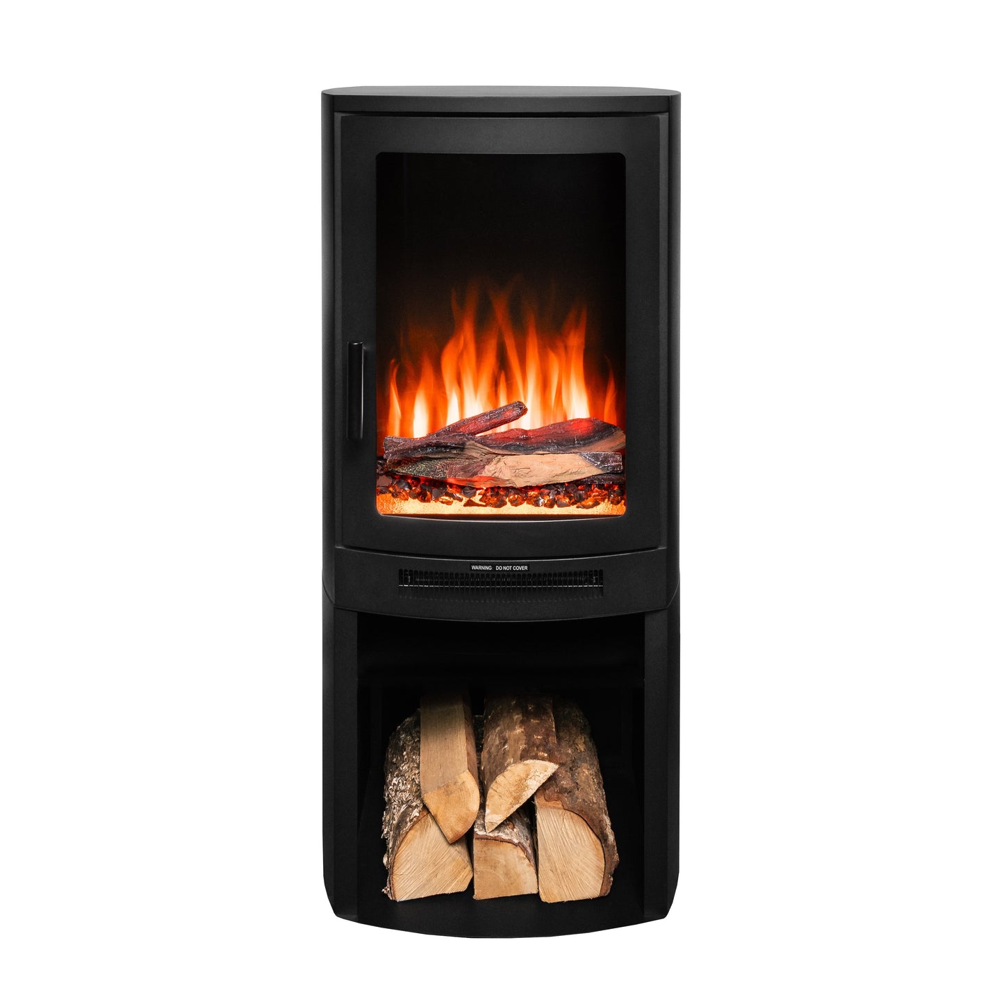 Ezee Glow E-Solera Electric Freestanding Stove With Log Store 1.9kW