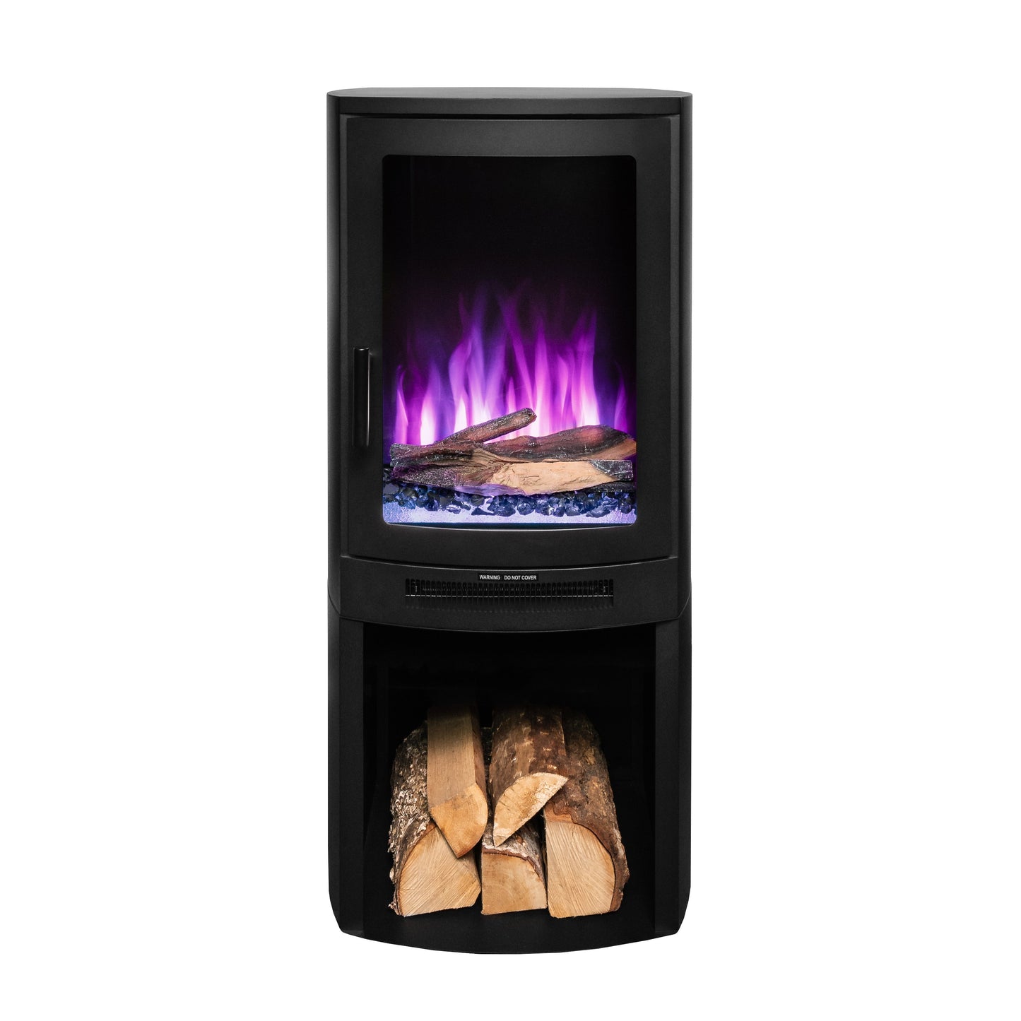 Ezee Glow E-Solera Electric Freestanding Stove With Log Store 1.9kW
