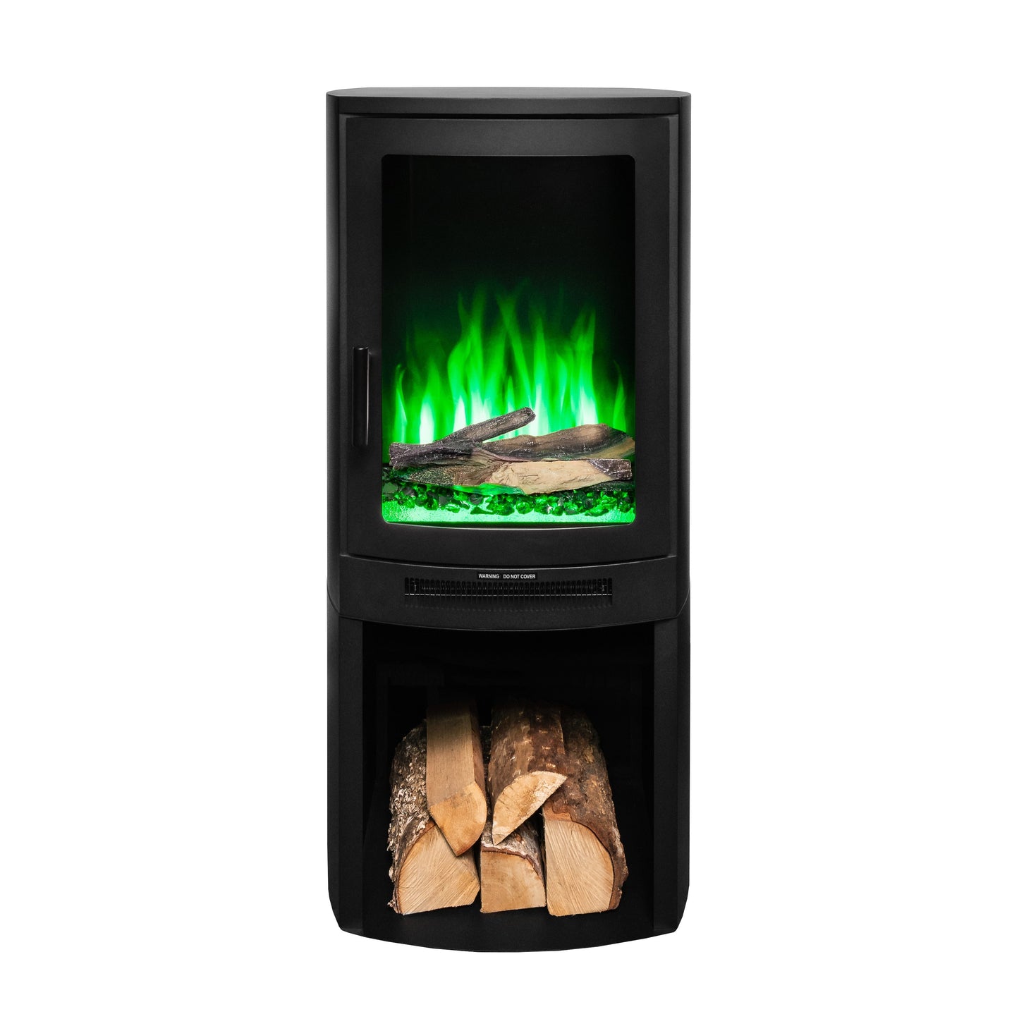 Ezee Glow E-Solera Electric Freestanding Stove With Log Store 1.9kW