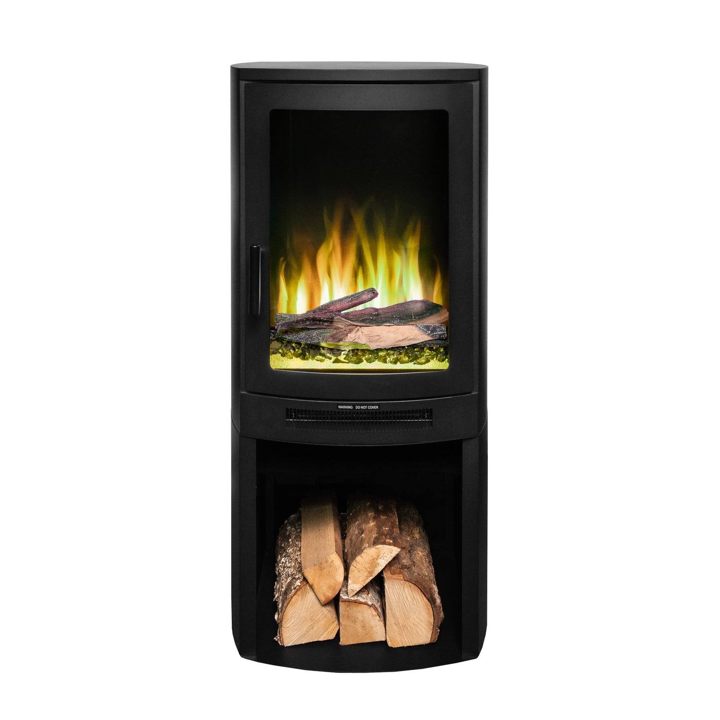 Ezee Glow E-Solera Electric Freestanding Stove With Log Store 1.9kW