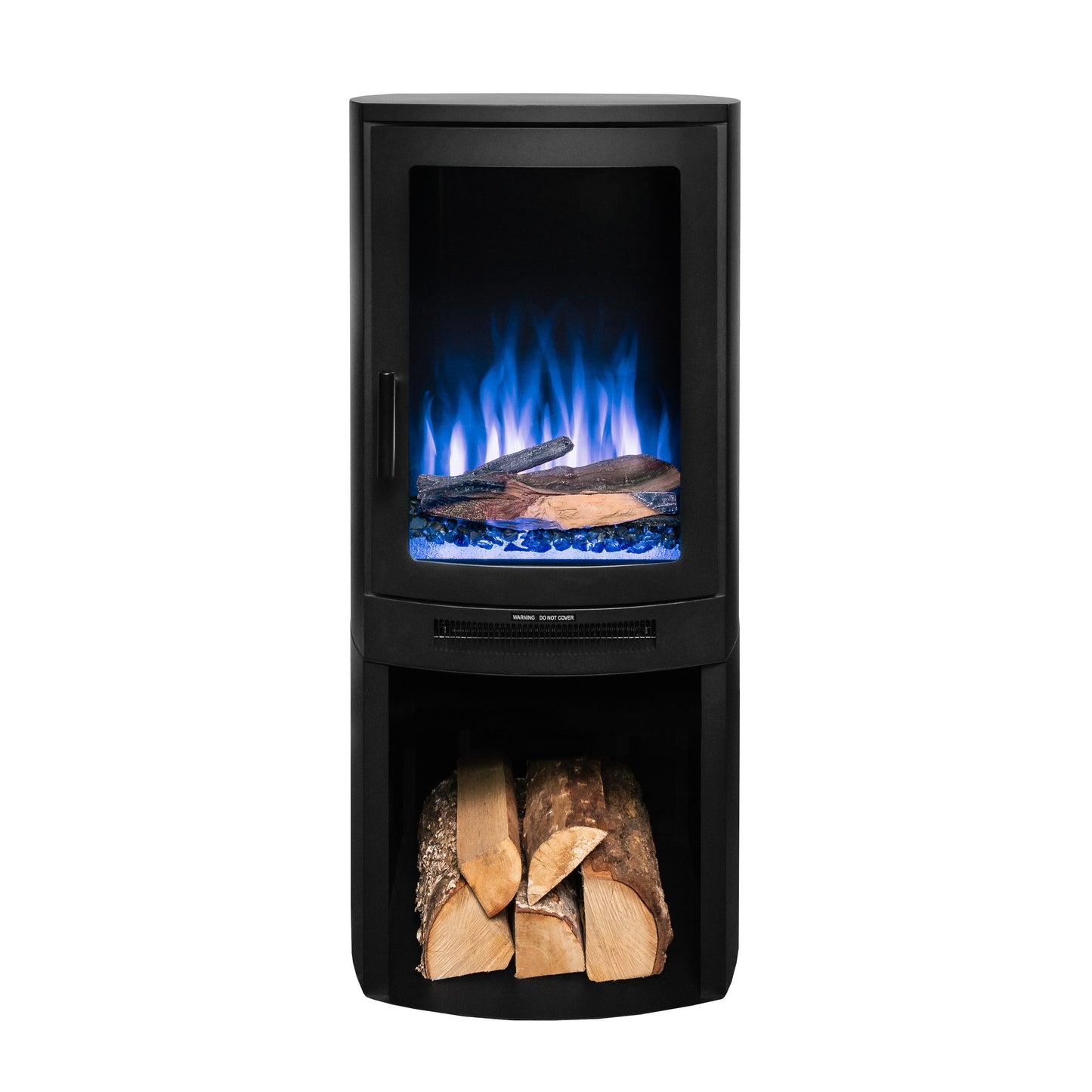 Ezee Glow E-Solera Electric Freestanding Stove With Log Store 1.9kW