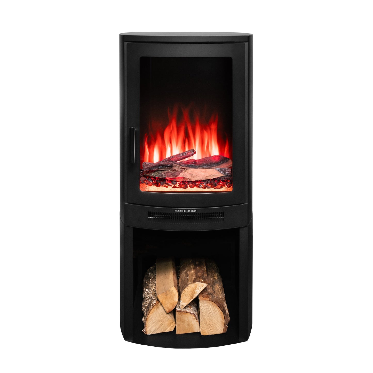Ezee Glow E-Solera Electric Freestanding Stove With Log Store 1.9kW