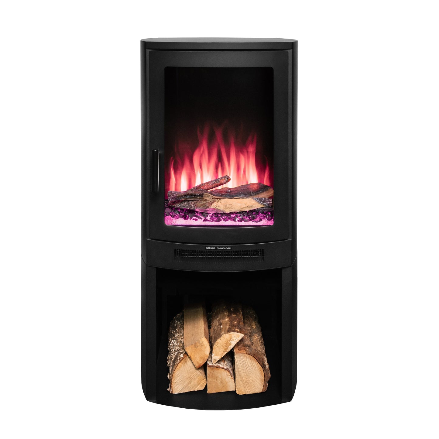 Ezee Glow E-Solera Electric Freestanding Stove With Log Store 1.9kW