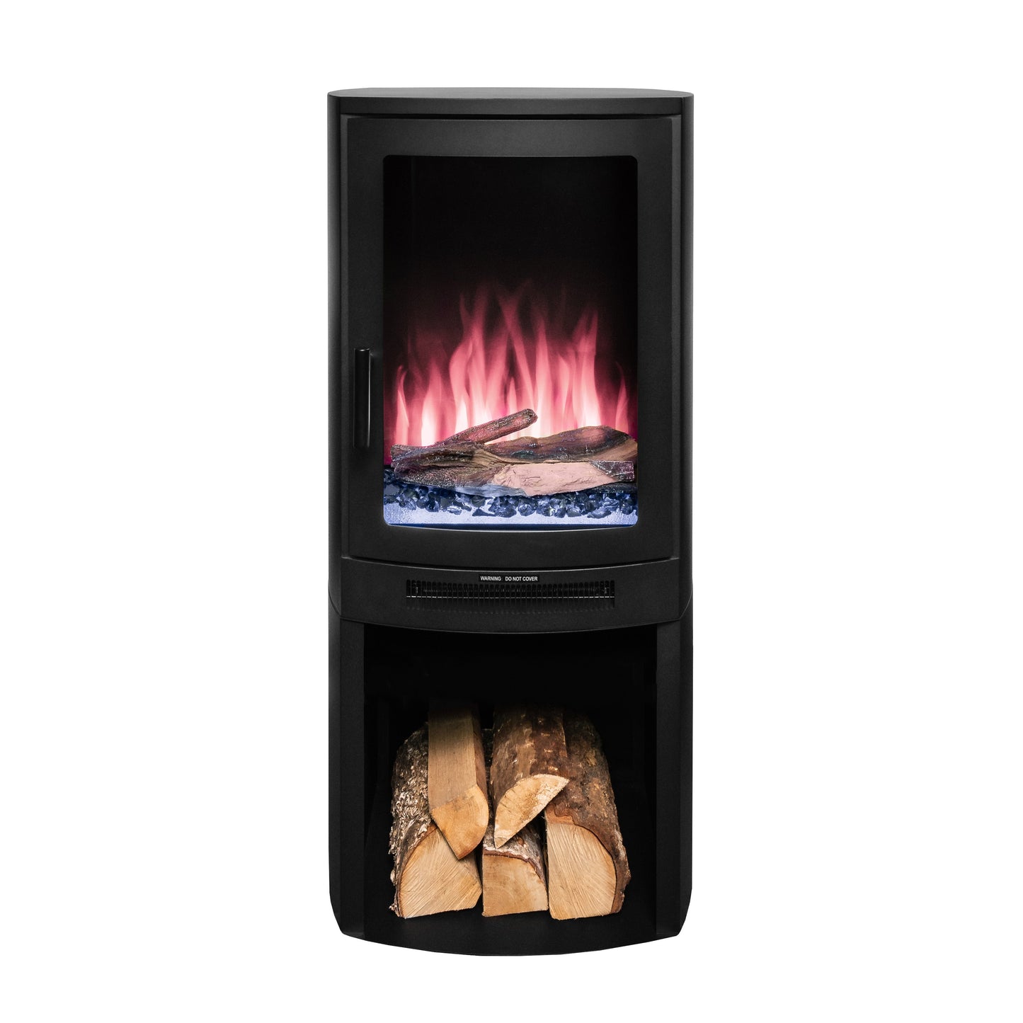 Ezee Glow E-Solera Electric Freestanding Stove With Log Store 1.9kW