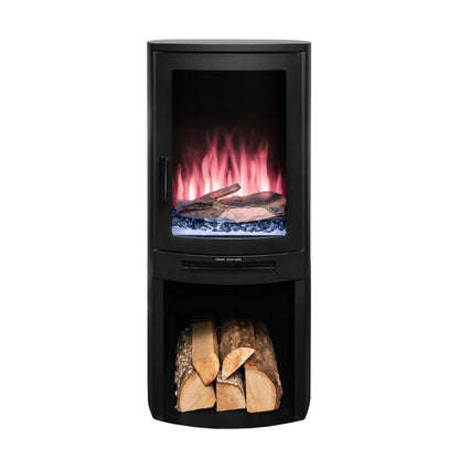 Ezee Glow E-Solera Electric Freestanding Stove With Log Store 1.9kW