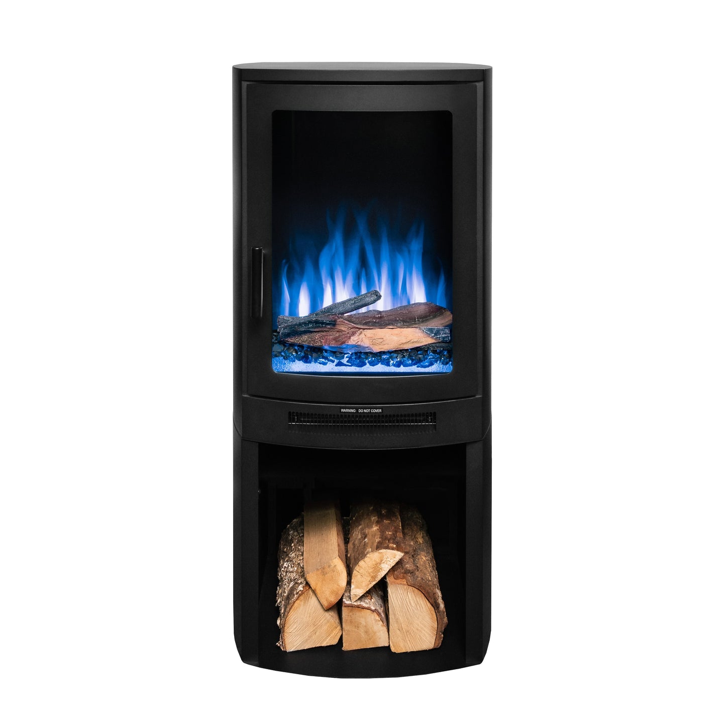 Ezee Glow E-Solera Electric Freestanding Stove With Log Store 1.9kW