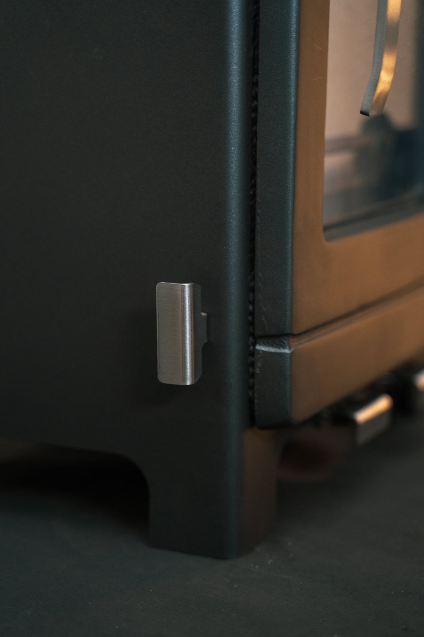 Mazona Ripley 8kW Multifuel Woodburning Stove, Freestanding, Eco Design Approved, Defra Approved