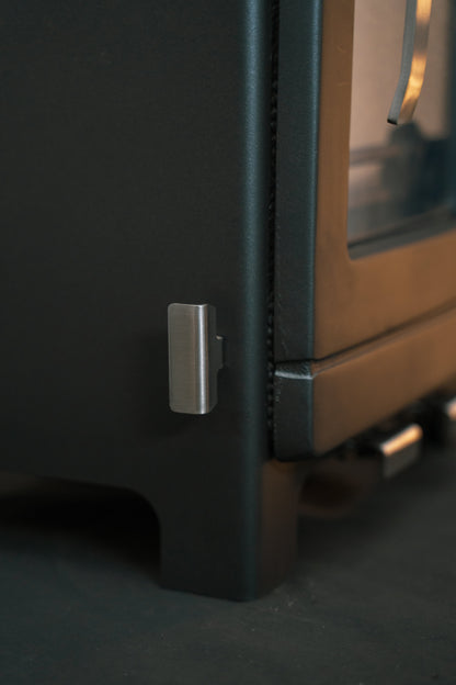 Mazona Ripley 8kW Multifuel Woodburning Stove, Freestanding, Eco Design Approved, Defra Approved