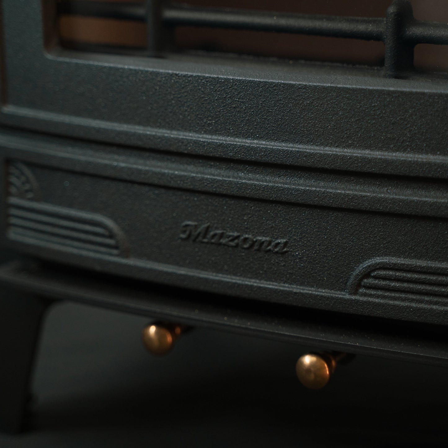 Mazona Warwick 5 kW Multifuel Woodburning Stove, Freestanding, Eco Design Approved, Defra Approved