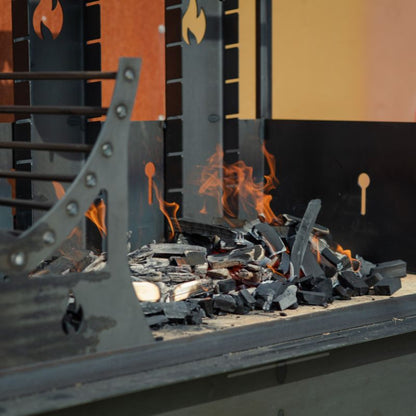 Firepits UK Asado Doble BBQ
