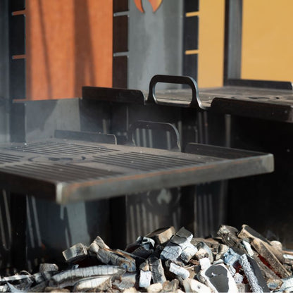 Firepits UK Asado Doble BBQ