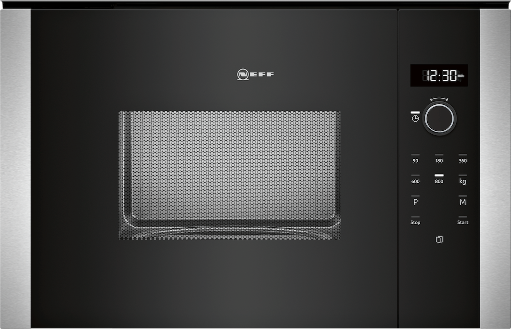 Neff N 50 HLAWD23N0B, Built-in microwave oven