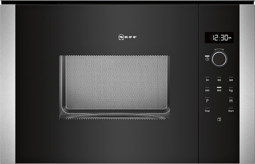 Neff N 50 HLAWD23N0B, Built-in microwave oven