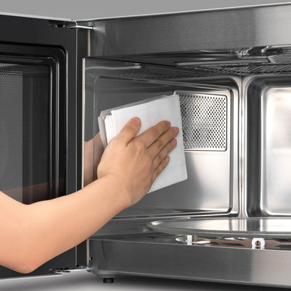 Panasonic 4-in-1 Air fryer Combi Microwave - Stainless Steel