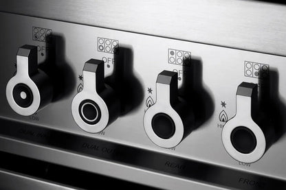 Bertazzoni 60cm Professional Series Freestanding Dual Fuel Range Cooker | PRO64L1EBIT | Bianco