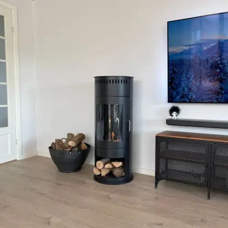 Scandiflames 'Washington' 2.2kW Bio Wood Burning Stove