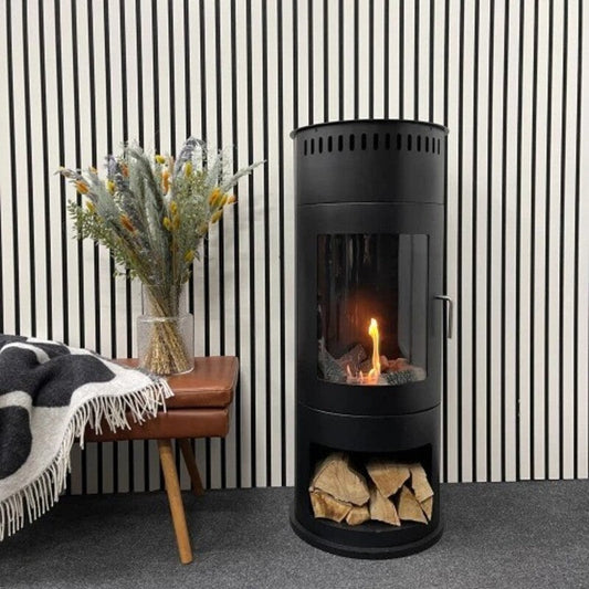 Scandiflames 'Washington' 2.2kW Bio Wood Burning Stove