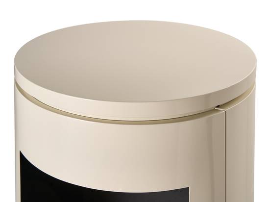 Sureflame Barilo Bio Ethanol Stove in Cream