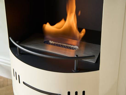 Sureflame Barilo Bio Ethanol Stove in Cream
