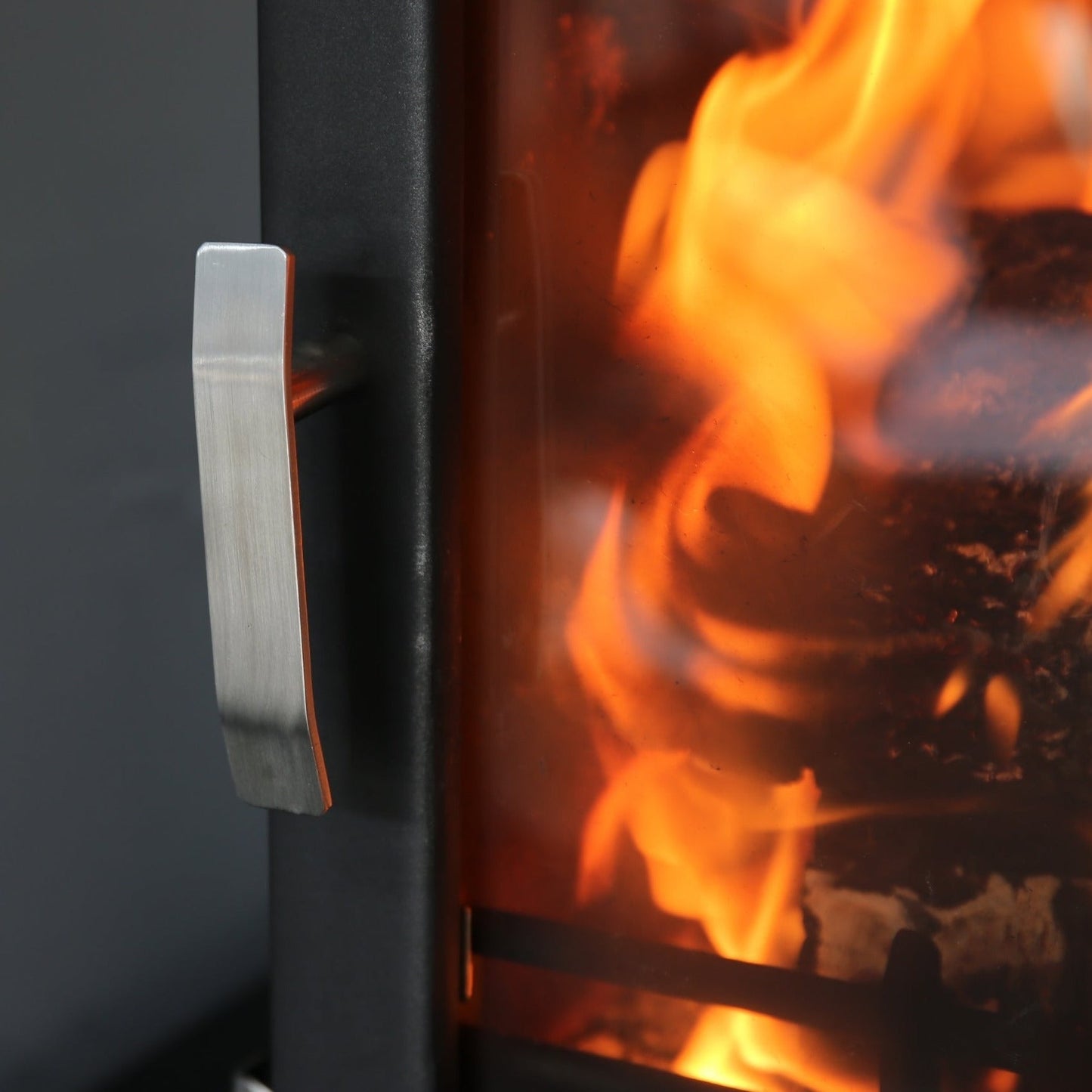 Mazona Ripley 8kW Multifuel Woodburning Stove, Freestanding, Eco Design Approved, Defra Approved