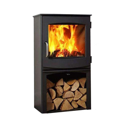 Dik Geurts Ivar 5 Wood Burning Stove 5kW (multifuel via kit)