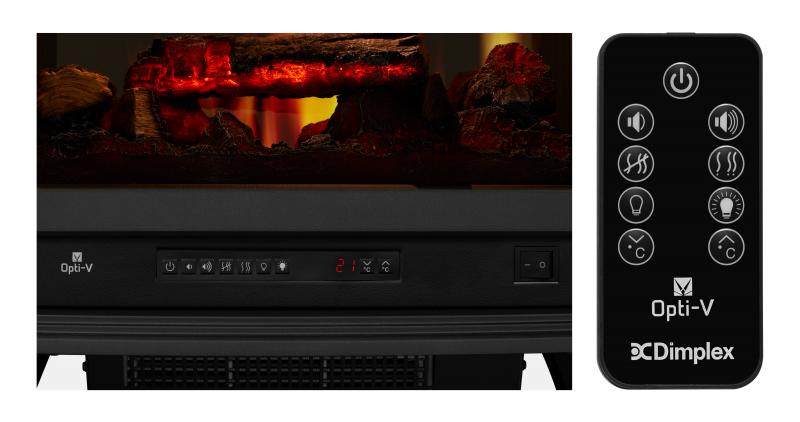 Dimplex Sunningdale Freestanding Opti V Electric Stove